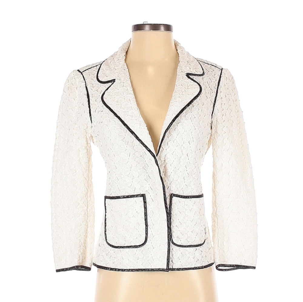 Rare Yoana Baraschi Eyelet Blazer, size 4